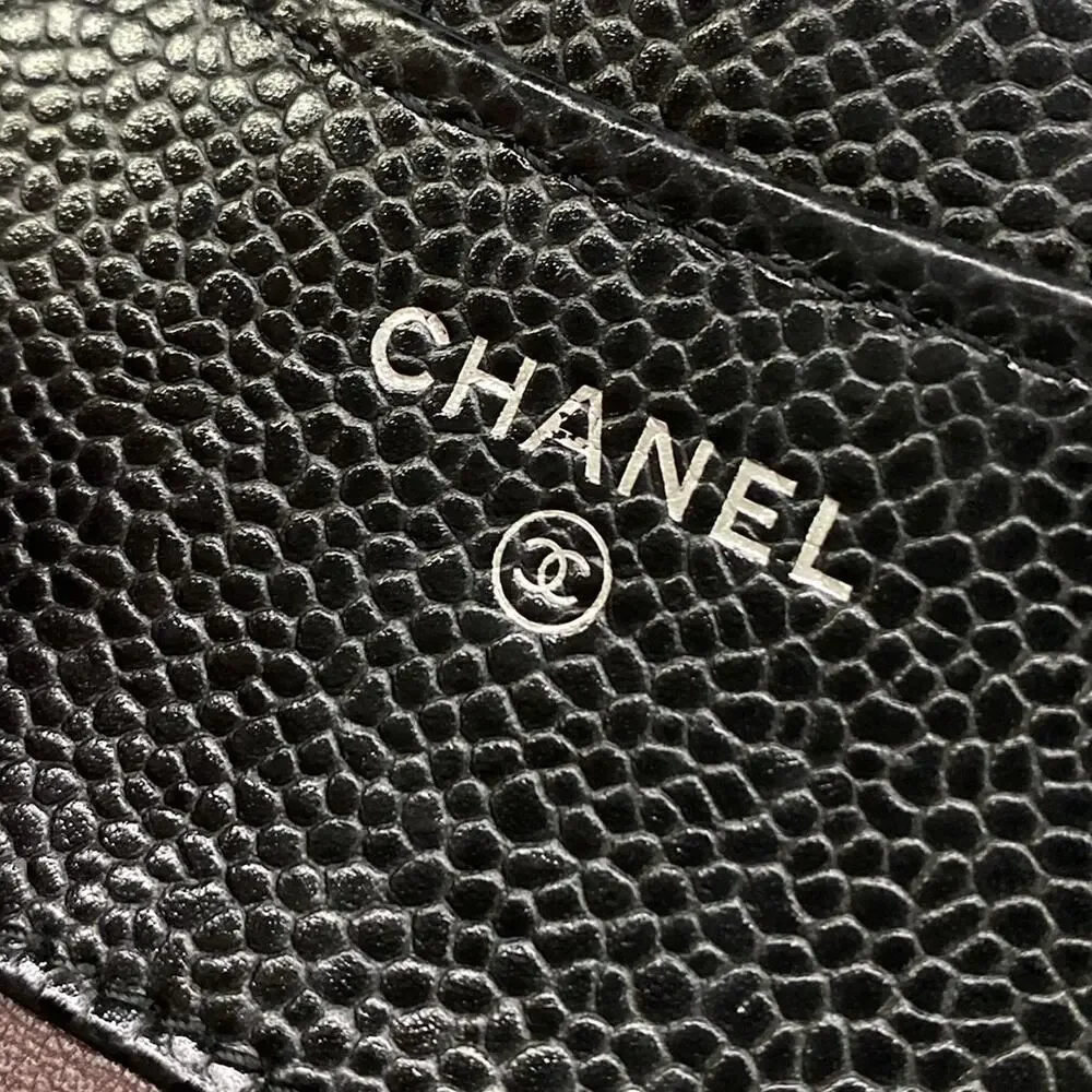 Chanel Trifold Wallet AP0231